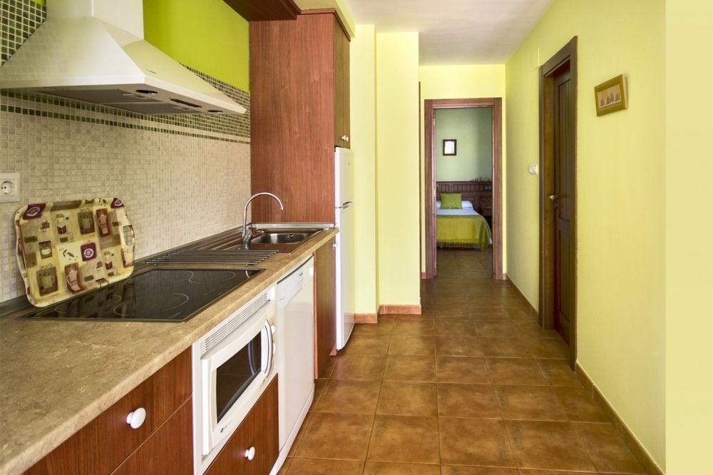 Apartamentos Toraya Hoz de Anero Exterior photo